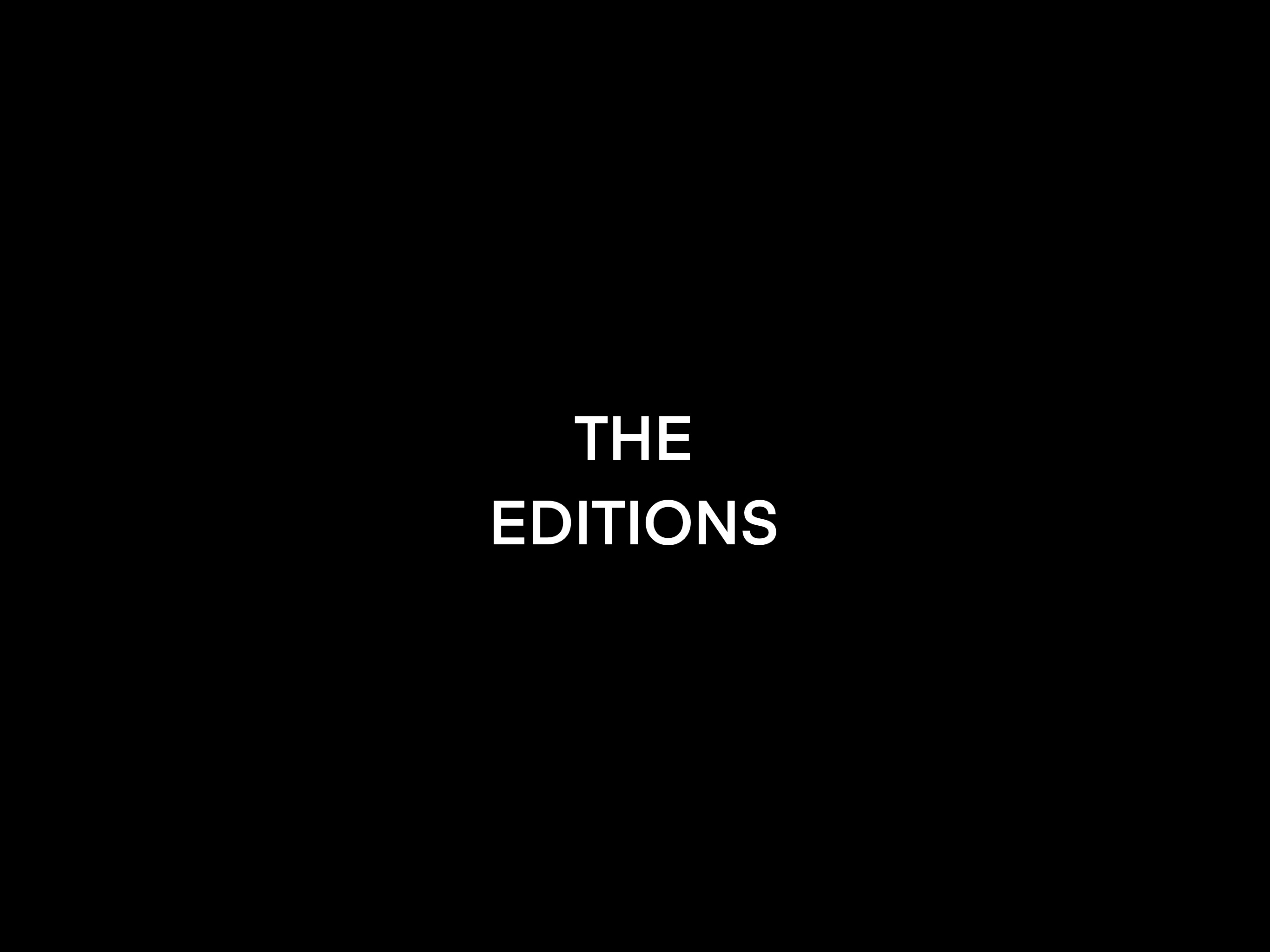 THE EDITIONS by muimooi banner